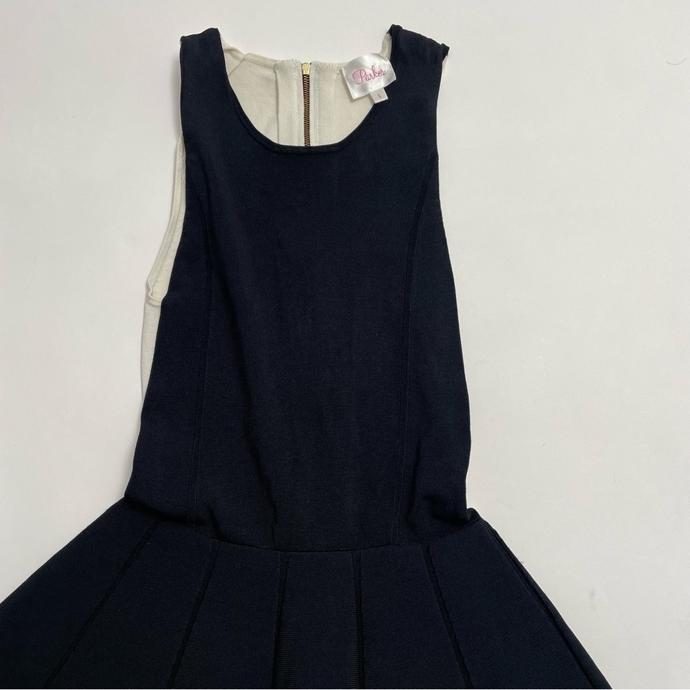 PARKER pleated swing dress - Picture 8 of 9